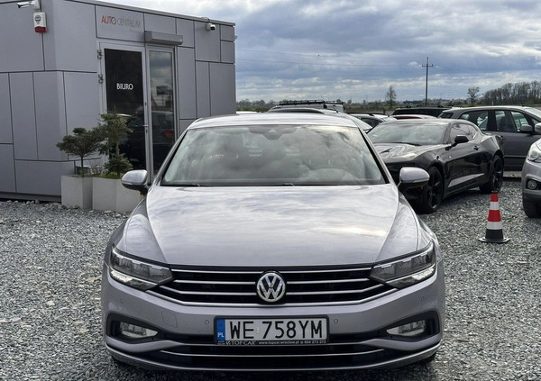 Volkswagen Passat cena 82900 przebieg: 95970, rok produkcji 2020 z Wojkowice małe 277